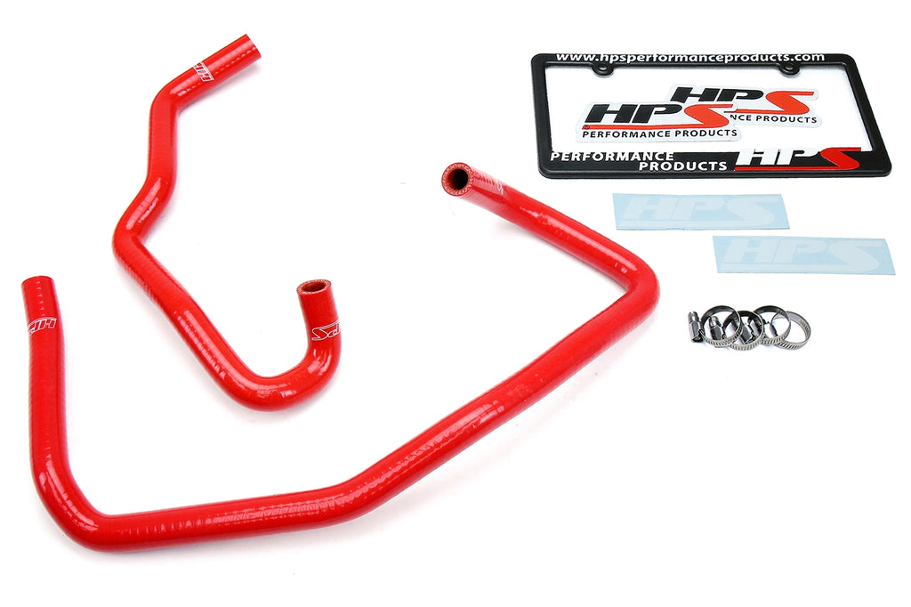 HPS Performance 57-1785-RED High Temp 3-ply Reinforced Silicone