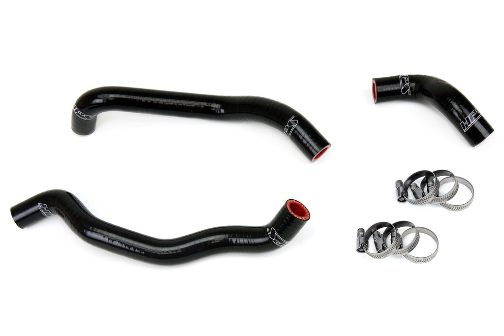 HPS Performance 57-1792H-BLK 3-ply reinforced silicone