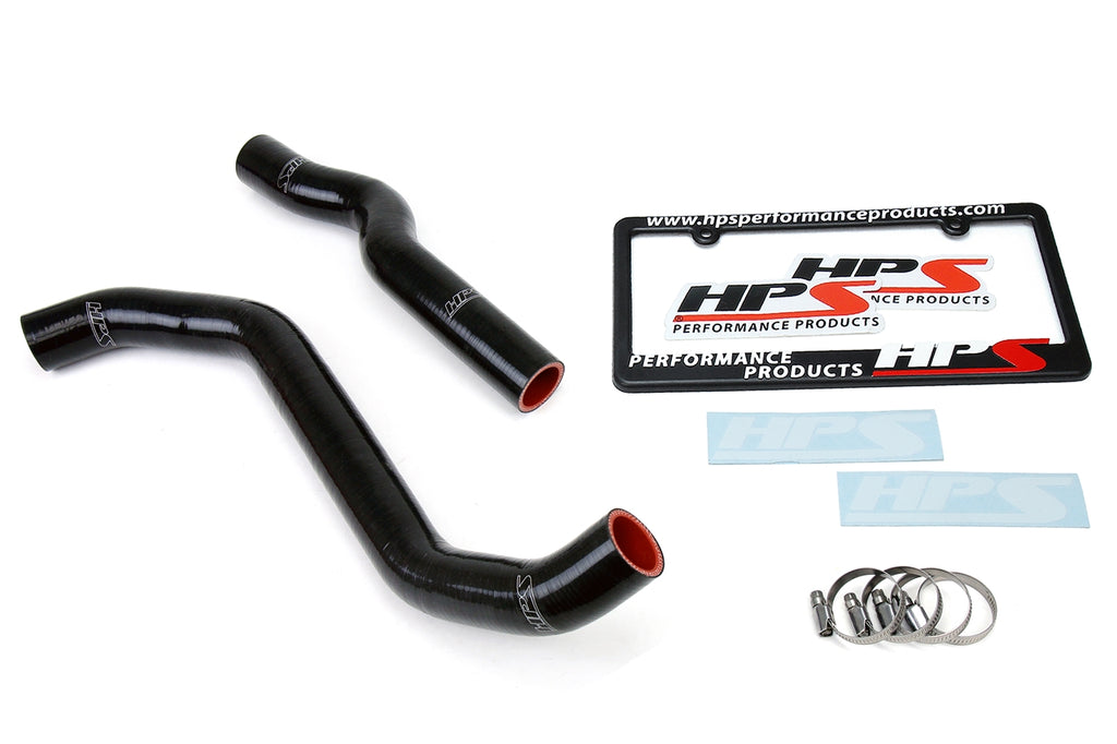 HPS Performance 57-1792R-BLK High Temp 3-ply Reinforced Silicone