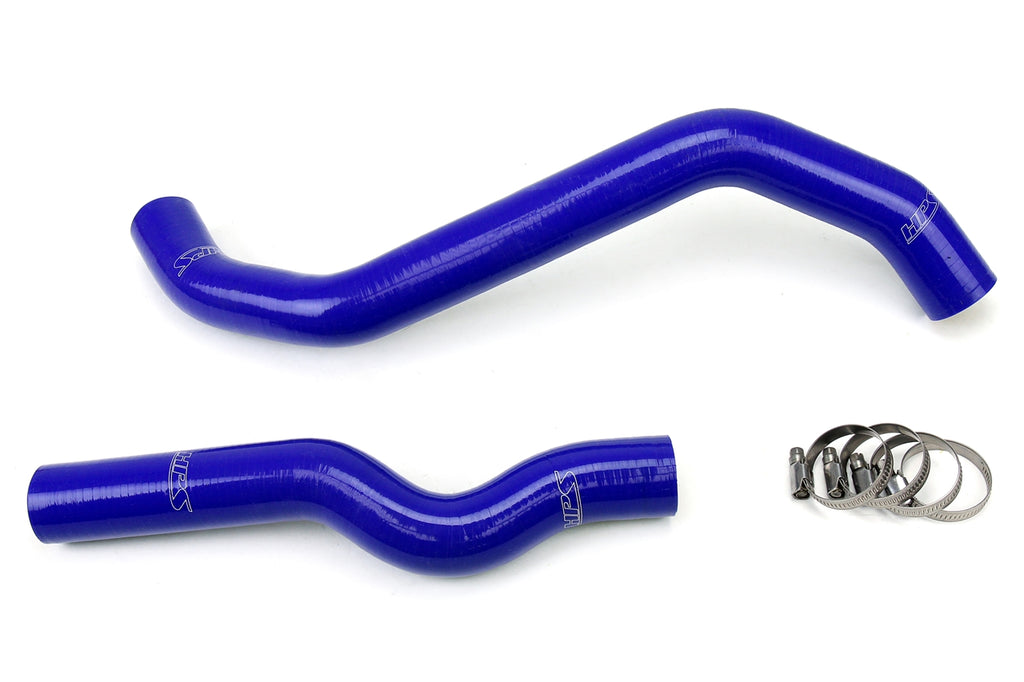 HPS Performance 57-1792R-BLUE High Temp 3-ply Reinforced Silicone