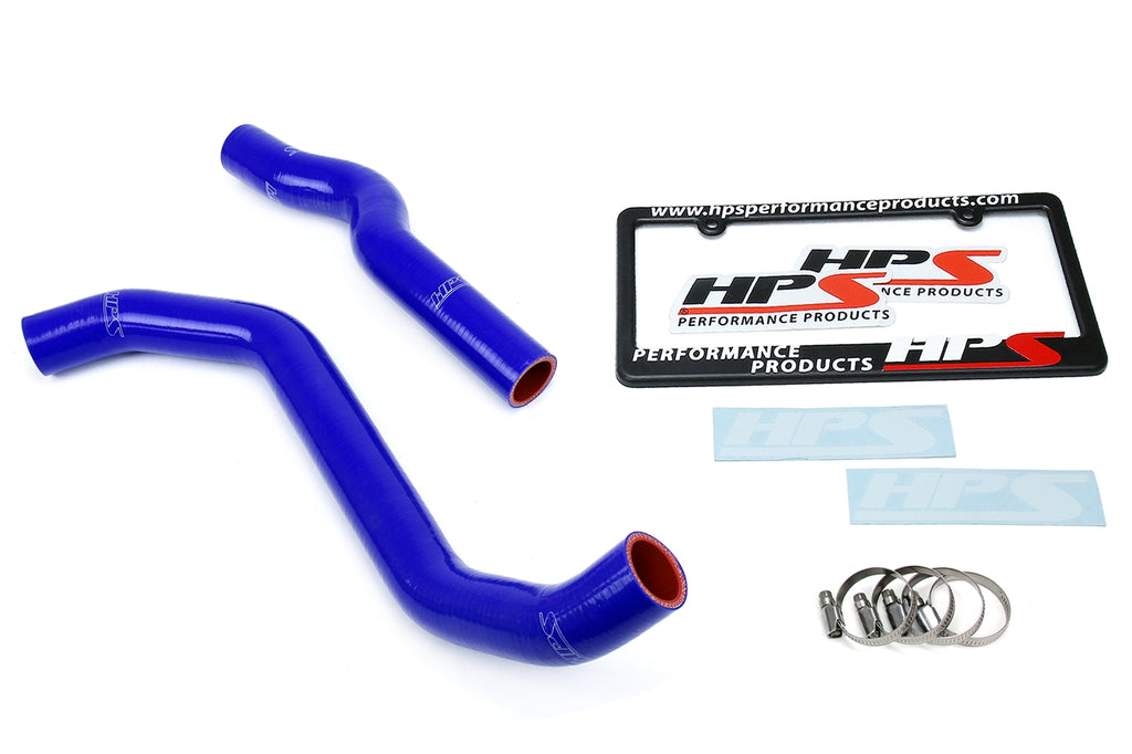 HPS Performance 57-1792R-BLUE High Temp 3-ply Reinforced Silicone