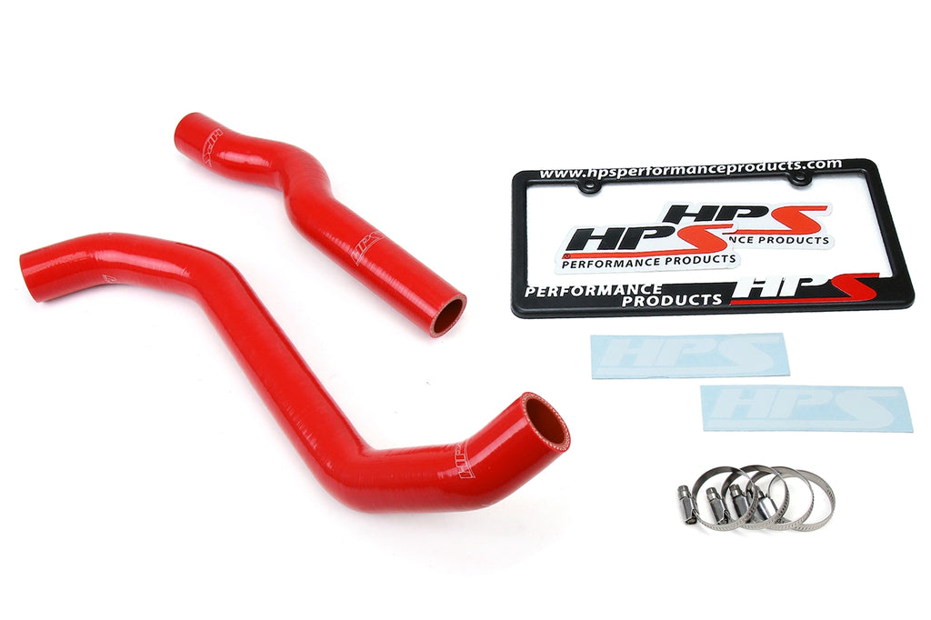 HPS Performance 57-1792R-RED High Temp 3-ply Reinforced Silicone