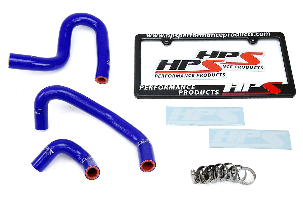 HPS Performance 57-1797-BLUE High Temp 3-ply Reinforced Silicone