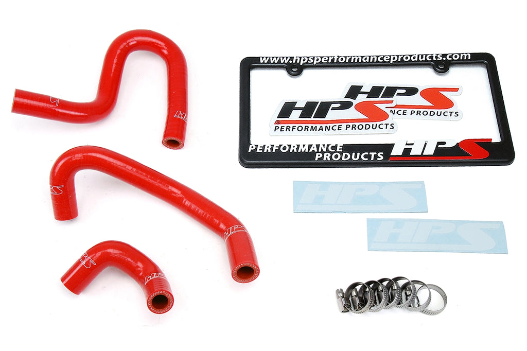 HPS Performance 57-1797-RED High Temp 3-ply Reinforced Silicone