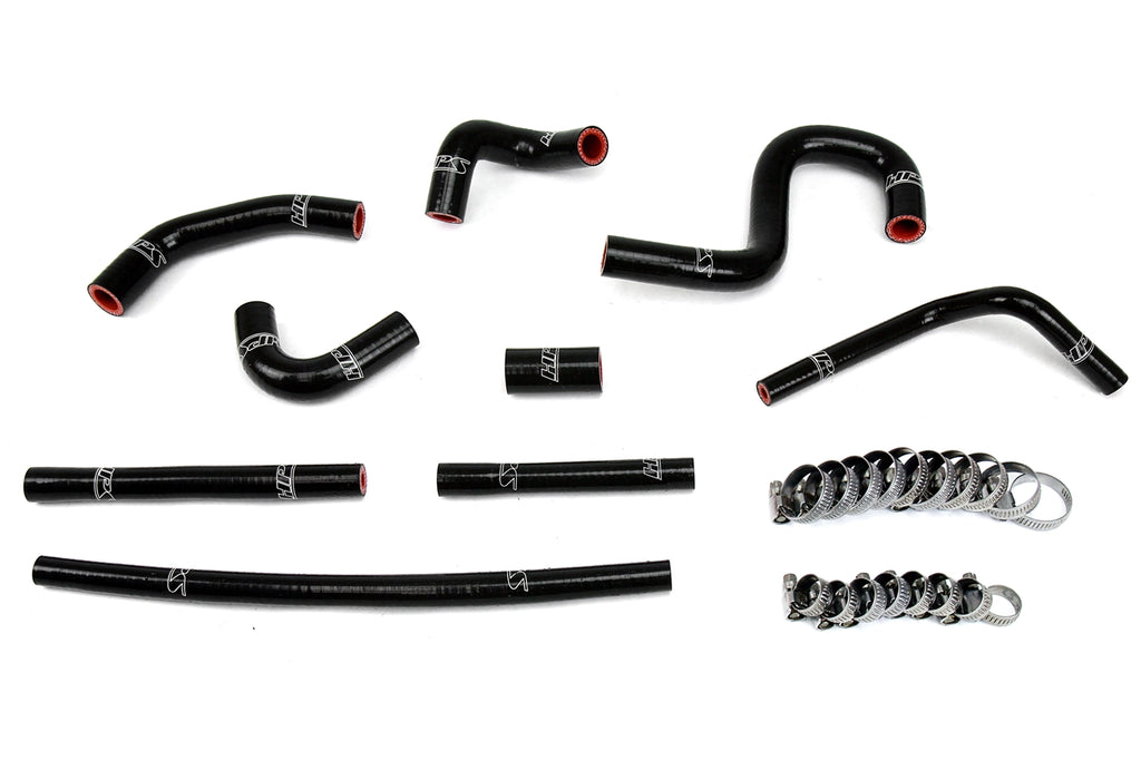 HPS Performance 57-1798-BLK High Temp 3-ply Reinforced Silicone