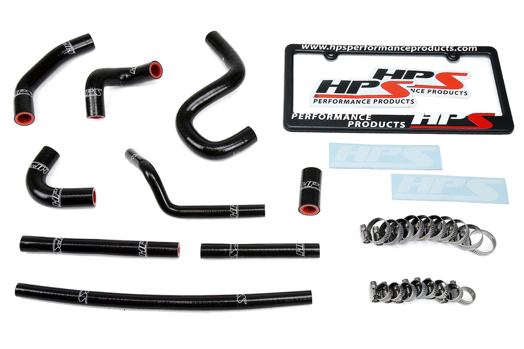 HPS Performance 57-1798-BLK High Temp 3-ply Reinforced Silicone