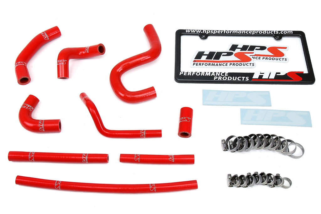 HPS Performance 57-1798-RED High Temp 3-ply Reinforced Silicone