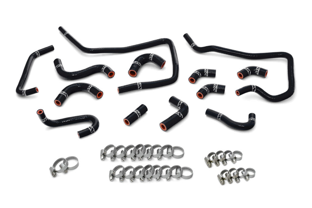 HPS Performance 57-1805-BLK High Temp 3-ply Reinforced Silicone