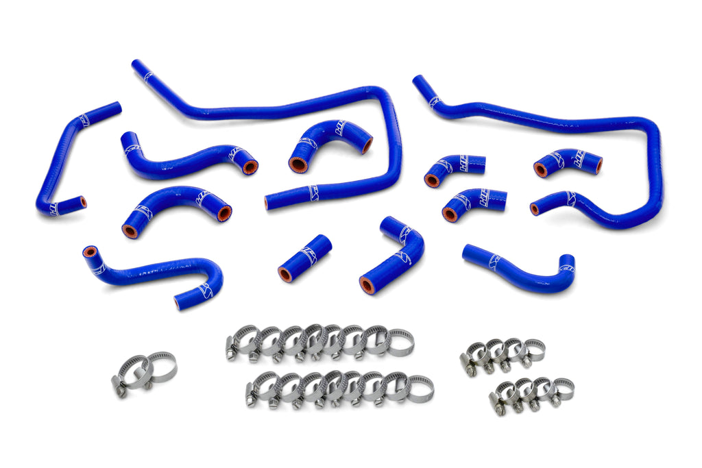 HPS Performance 57-1805-BLUE High Temp 3-ply Reinforced Silicone