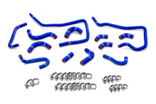Load image into Gallery viewer, HPS Performance 57-1805-BLUE High Temp 3-ply Reinforced Silicone