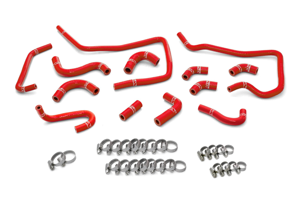 HPS Performance 57-1805-RED High Temp 3-ply Reinforced Silicone