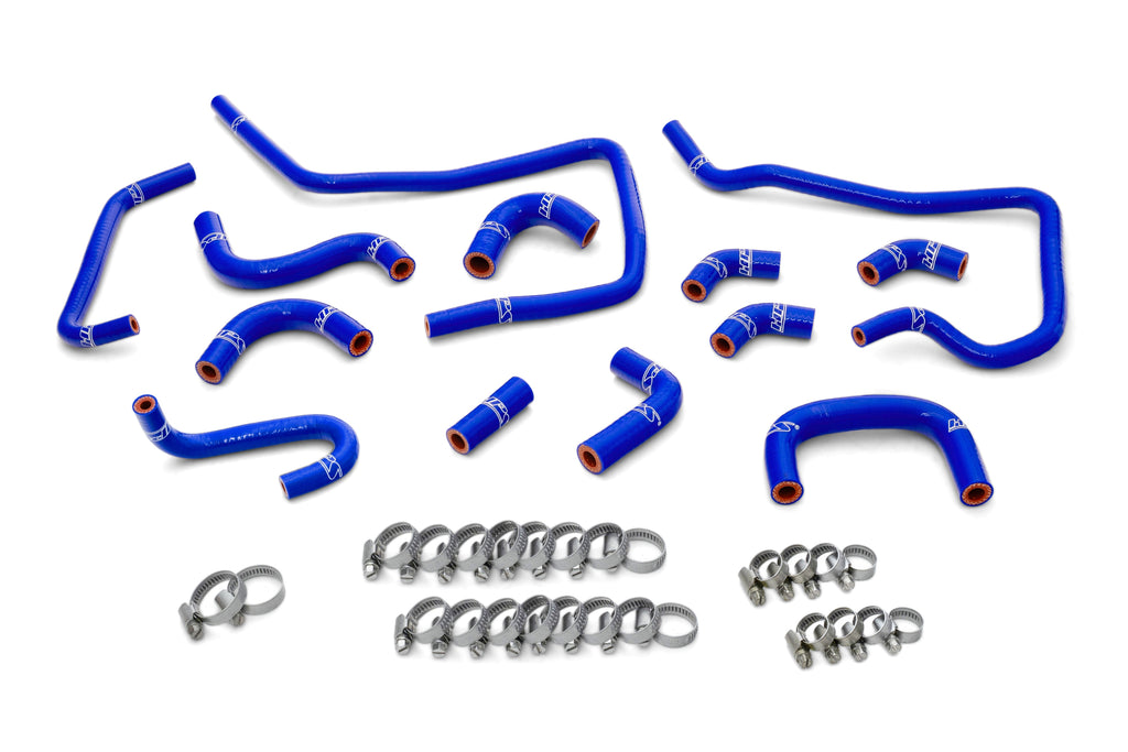 HPS Performance 57-1806-BLUE High Temp 3-ply Reinforced Silicone