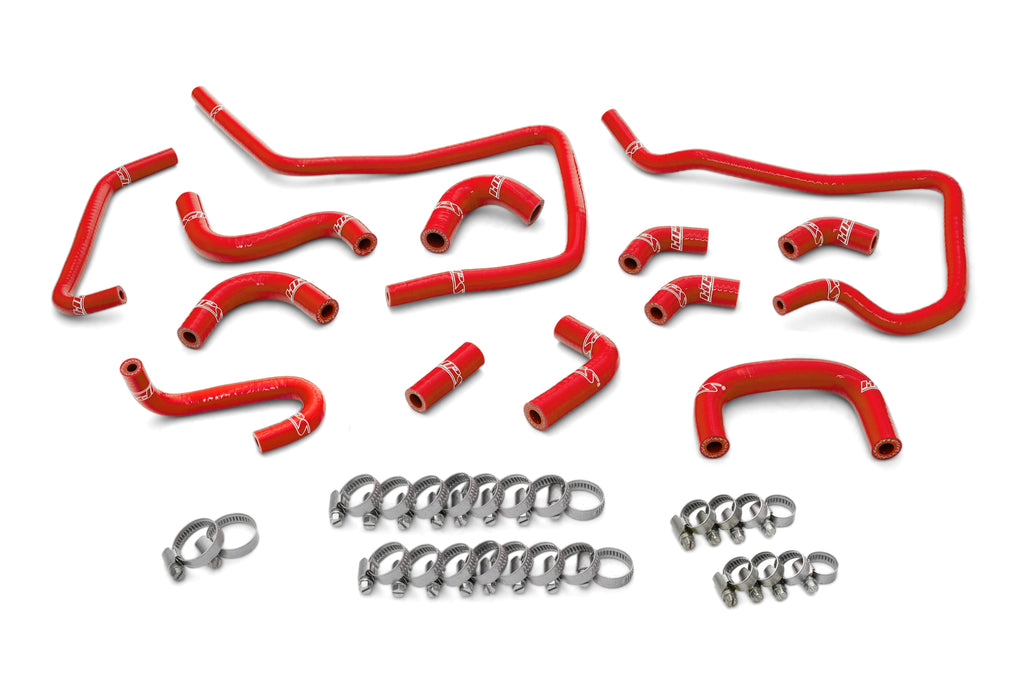 HPS Performance 57-1806-RED High Temp 3-ply Reinforced Silicone