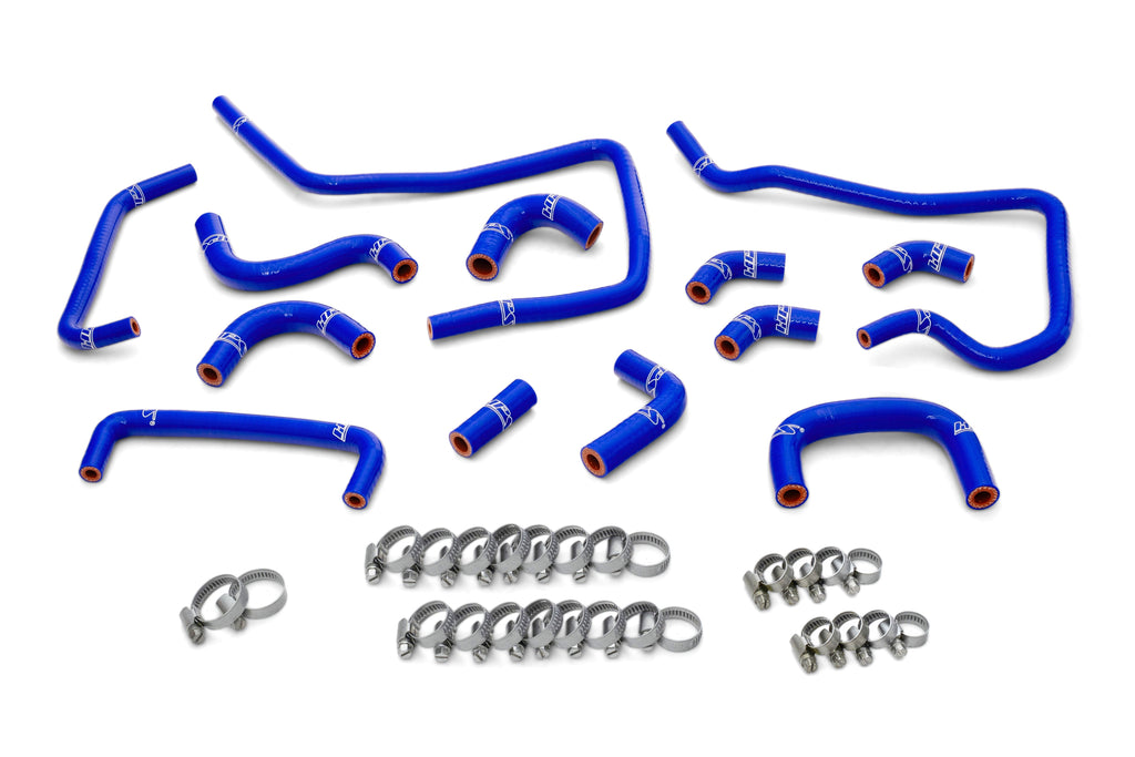 HPS Performance 57-1807-BLUE High Temp 3-ply Reinforced Silicone