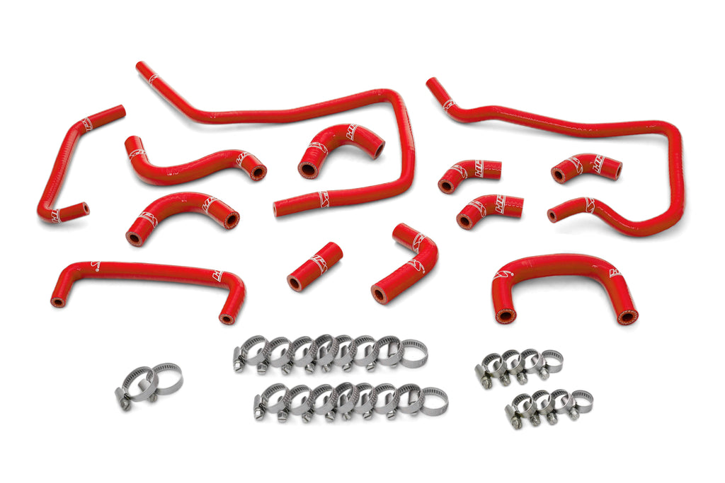 HPS Performance 57-1807-RED High Temp 3-ply Reinforced Silicone