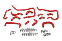 Load image into Gallery viewer, HPS Performance 57-1807-RED High Temp 3-ply Reinforced Silicone
