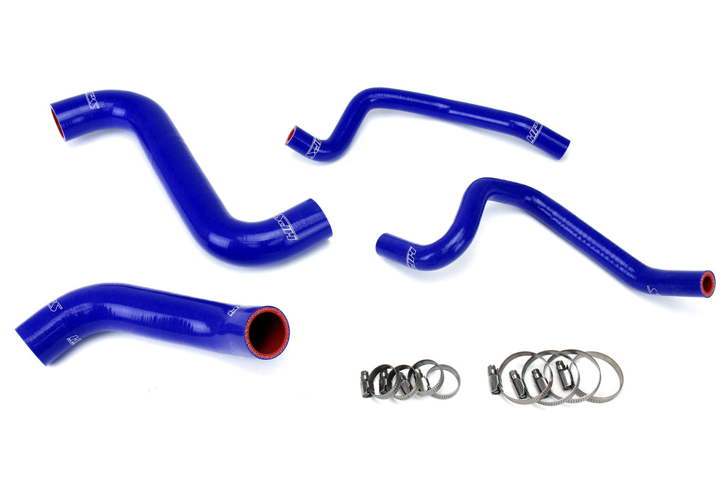HPS Performance 57-1809-BLUE 3-ply reinforced silicone