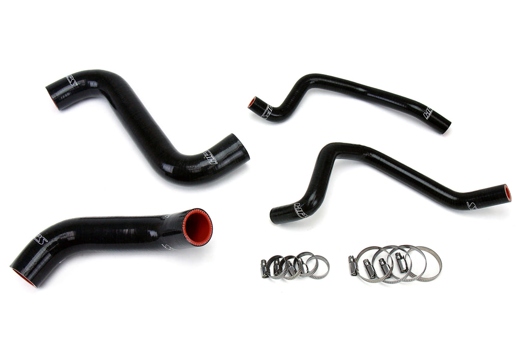 HPS Performance 57-1810-BLK 3-ply reinforced silicone