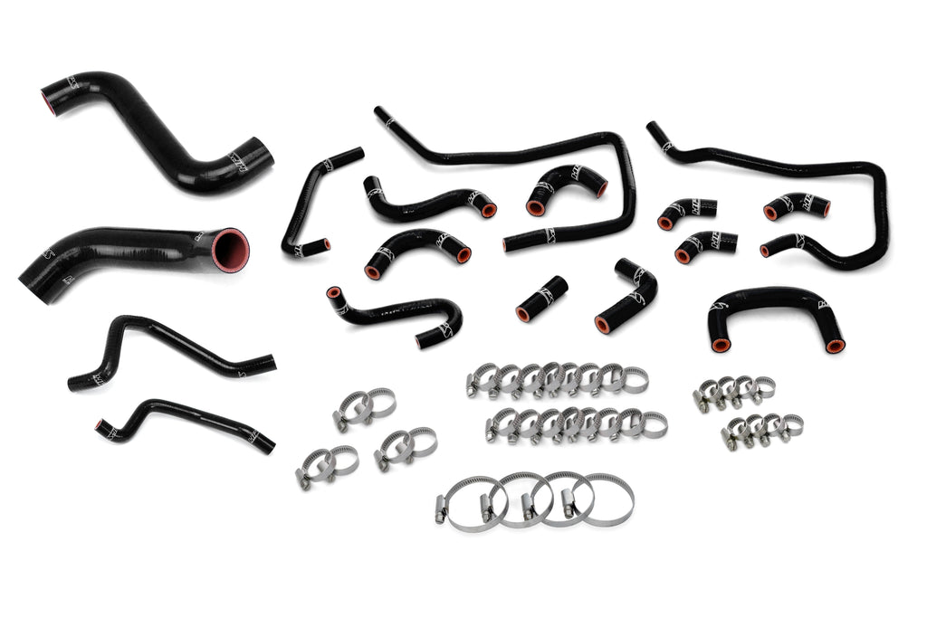 HPS Performance 57-1813-BLK High Temp 3-ply Reinforced Silicone Replaces OEM Radiator Heater Ancillary Hoses