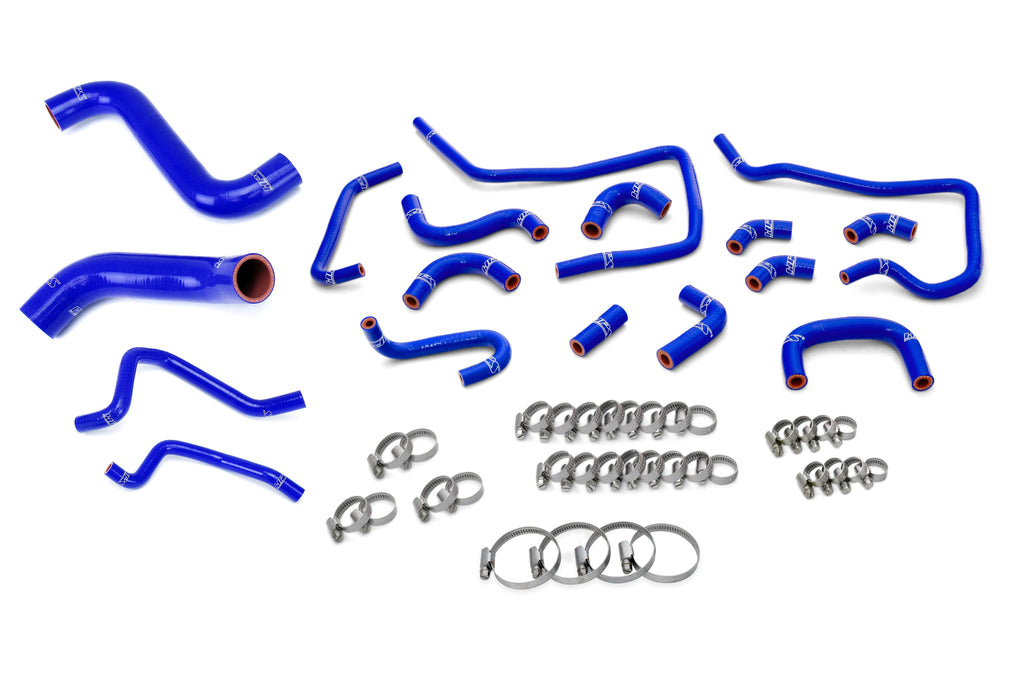 HPS Performance 57-1813-BLUE High Temp 3-ply Reinforced Silicone Replaces OEM Radiator Heater Ancillary Hoses