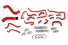 Load image into Gallery viewer, HPS Performance 57-1813-RED High Temp 3-ply Reinforced Silicone Replaces OEM Radiator Heater Ancillary Hoses
