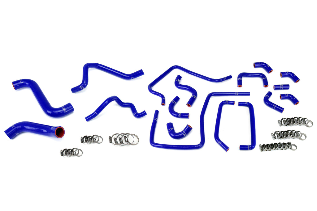 HPS Performance 57-1814-BLUE High Temp 3-ply Reinforced Silicone Replaces OEM Radiator Heater Ancillary Hoses
