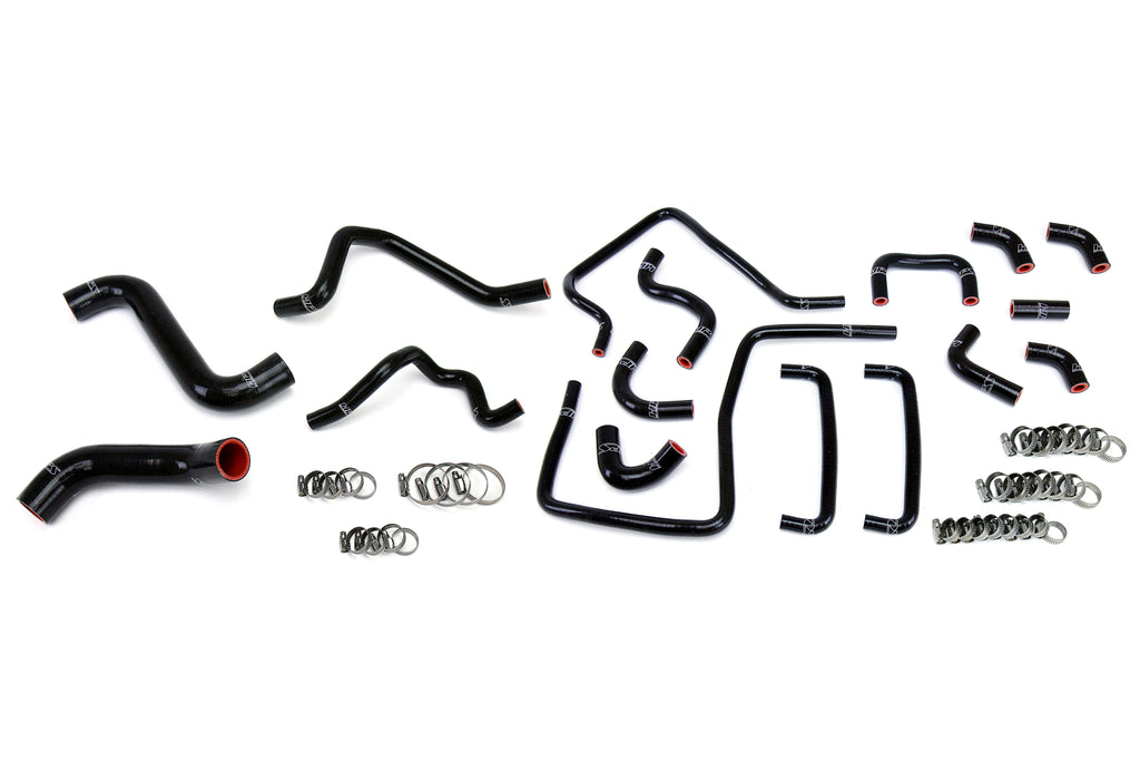 HPS Performance 57-1815-BLK High Temp 3-ply Reinforced Silicone Replaces OEM Radiator Heater Ancillary Hoses