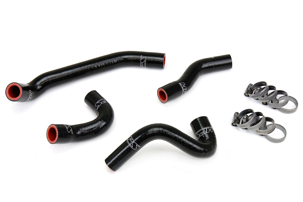 HPS Performance 57-1824-BLK 3-ply reinforced silicone