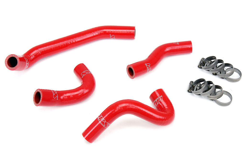 HPS Performance 57-1824-RED 3-ply reinforced silicone