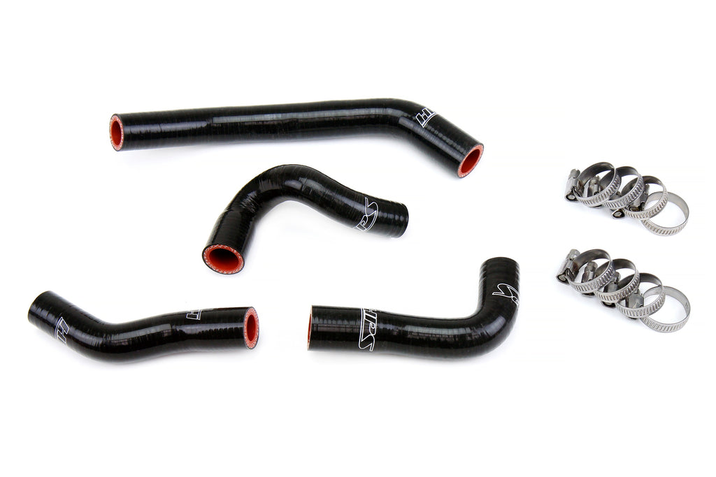 HPS Performance 57-1825-BLK High temp 3-ply reinforced silicone