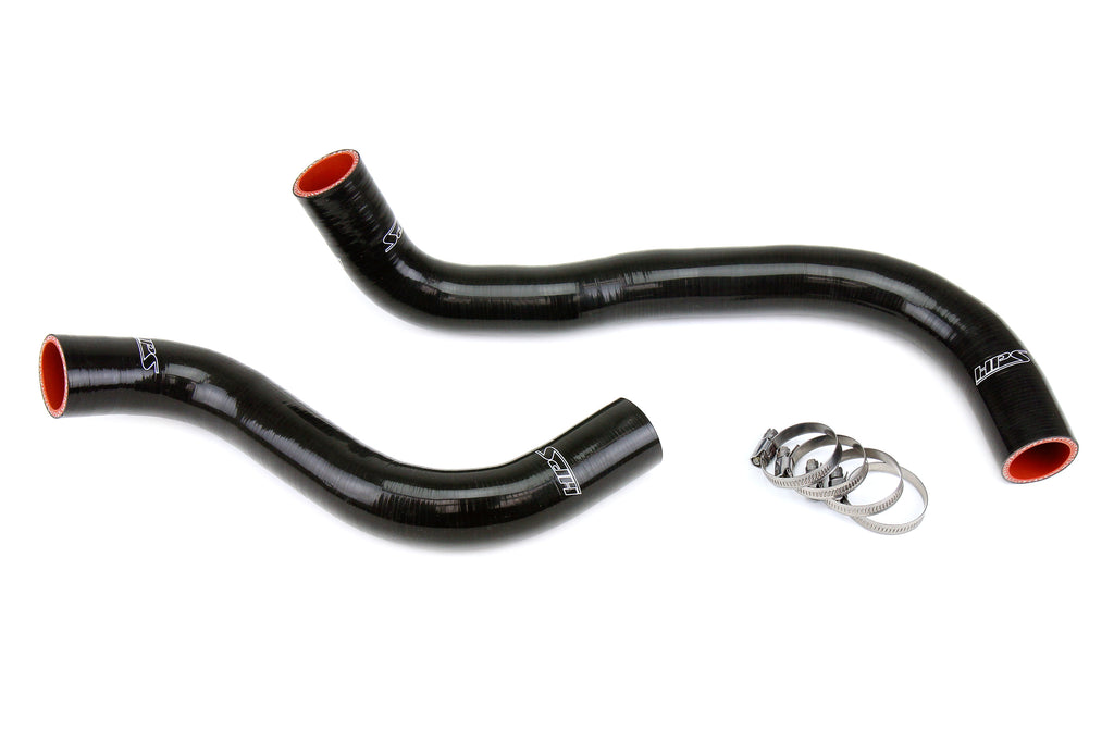 HPS Performance 57-1828-BLK 3-ply reinforced silicone