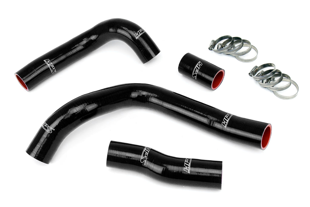 HPS Performance 57-1829-BLK 3-ply reinforced silicone