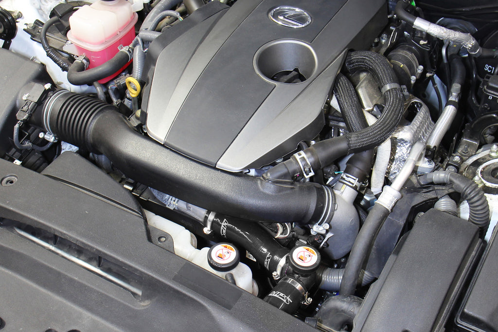 HPS Performance 57-1829-BLK 3-ply reinforced silicone