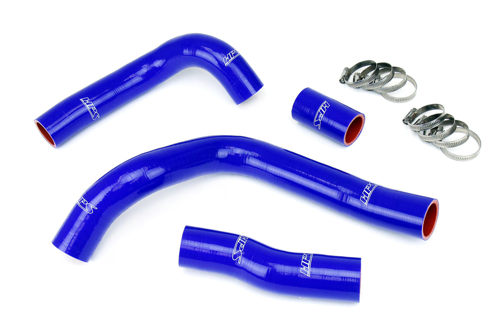 HPS Performance 57-1829-BLUE 3-ply reinforced silicone