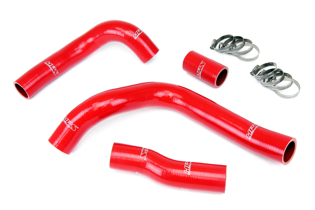 HPS Performance 57-1829-RED 3-ply reinforced silicone