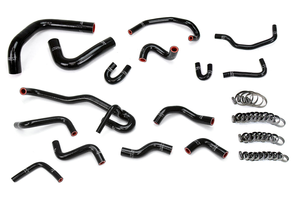 HPS Performance 57-1831-BLK High Temp 3-ply Reinforced Silicone