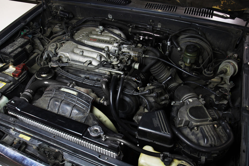 HPS Performance 57-1831-BLK High Temp 3-ply Reinforced Silicone
