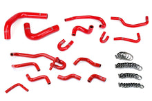 Load image into Gallery viewer, HPS Performance 57-1831-RED High Temp 3-ply Reinforced Silicone