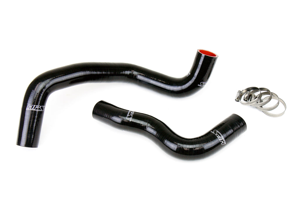 HPS Performance 57-1833-BLK 3-ply reinforced silicone