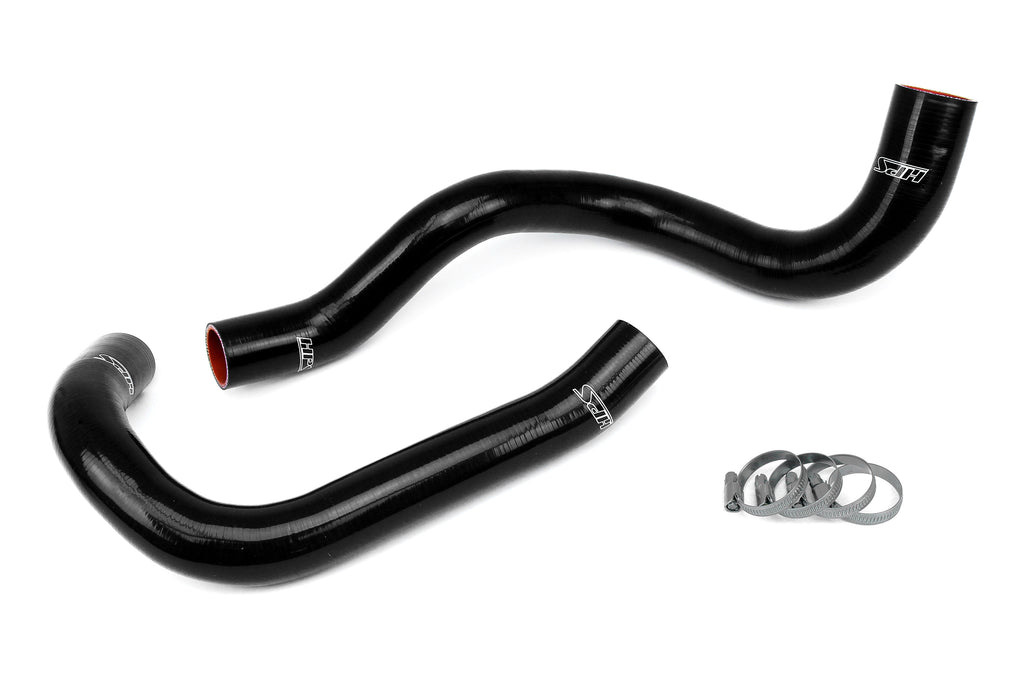 HPS Performance 57-1834-BLK 3-ply reinforced silicone