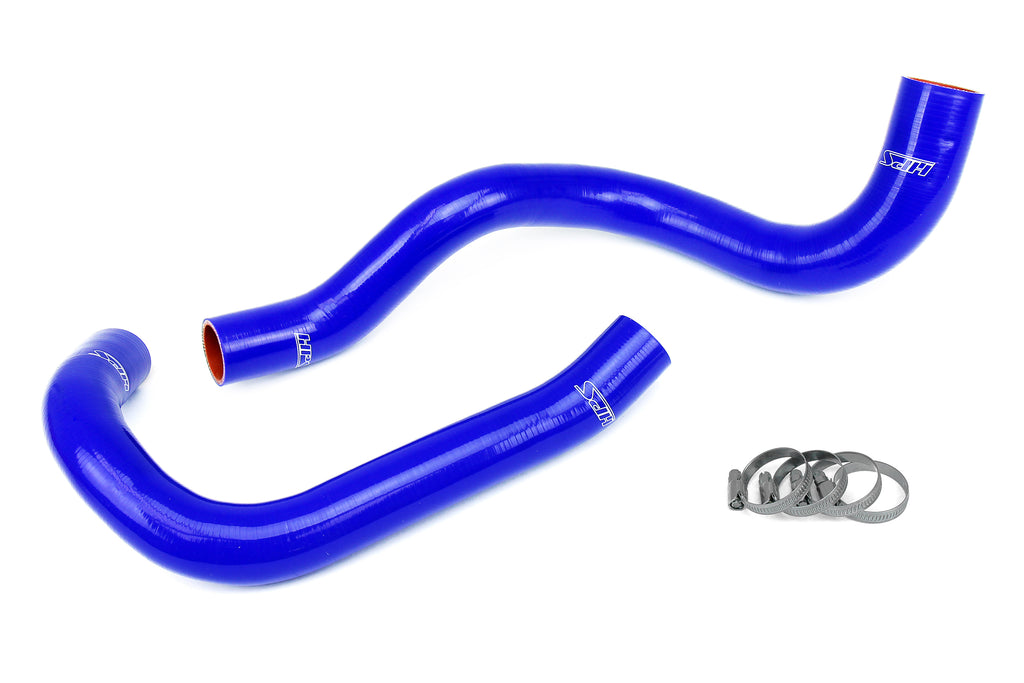 HPS Performance 57-1834-BLUE 3-ply reinforced silicone