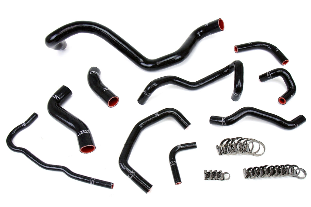 HPS Performance 57-1838-BLK High Temp 3-ply Reinforced Silicone