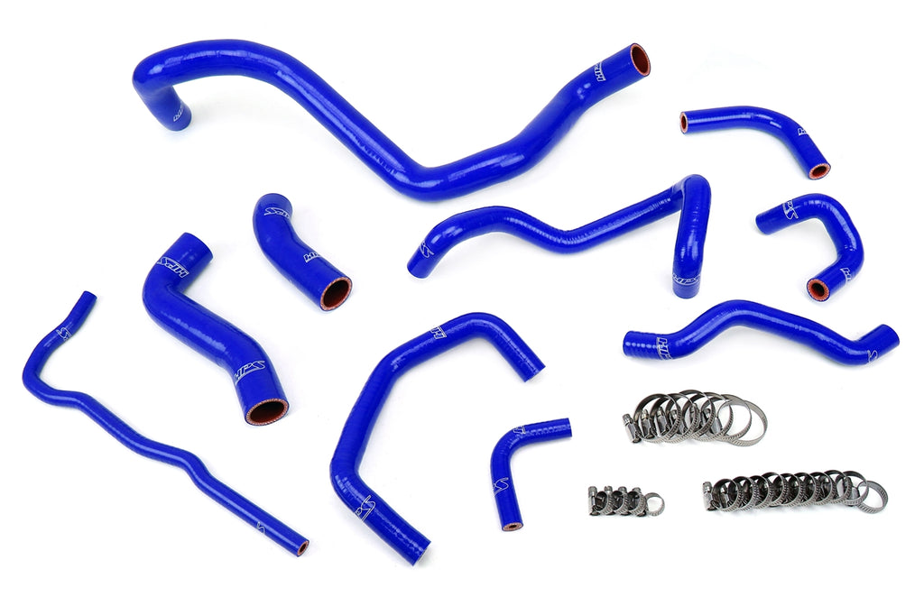 HPS Performance 57-1838-BLUE High Temp 3-ply Reinforced Silicone