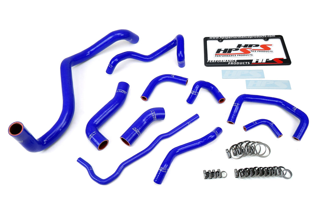 HPS Performance 57-1838-BLUE High Temp 3-ply Reinforced Silicone
