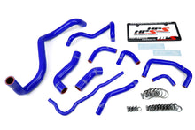 Load image into Gallery viewer, HPS Performance 57-1838-BLUE High Temp 3-ply Reinforced Silicone