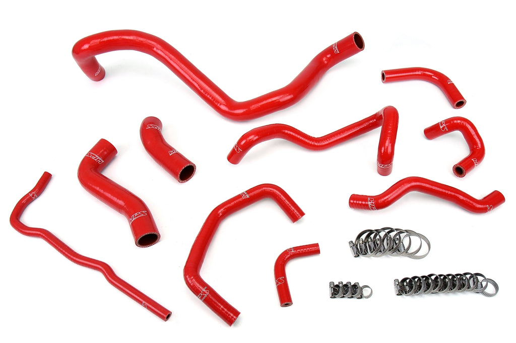 HPS Performance 57-1838-RED High Temp 3-ply Reinforced Silicone