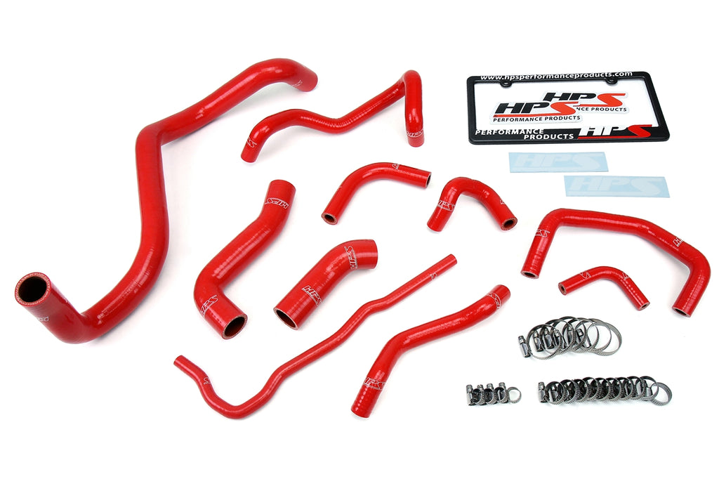HPS Performance 57-1838-RED High Temp 3-ply Reinforced Silicone