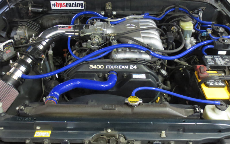 HPS Performance 57-1839-BLUE High Temp 3-ply Reinforced Silicone