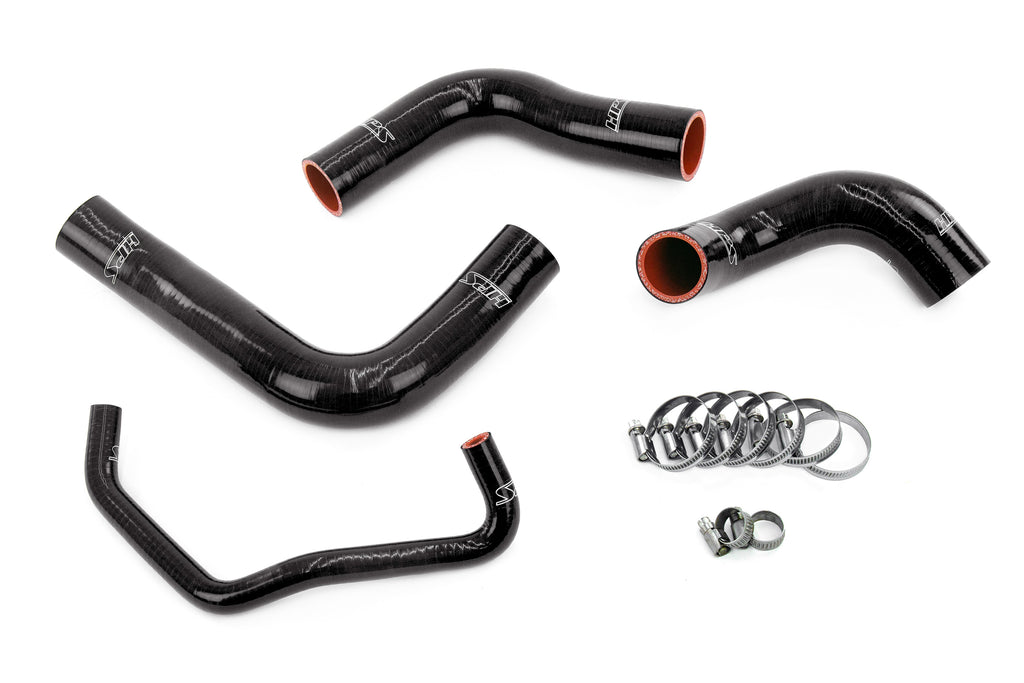 HPS Performance 57-1842-BLK 3-ply reinforced silicone