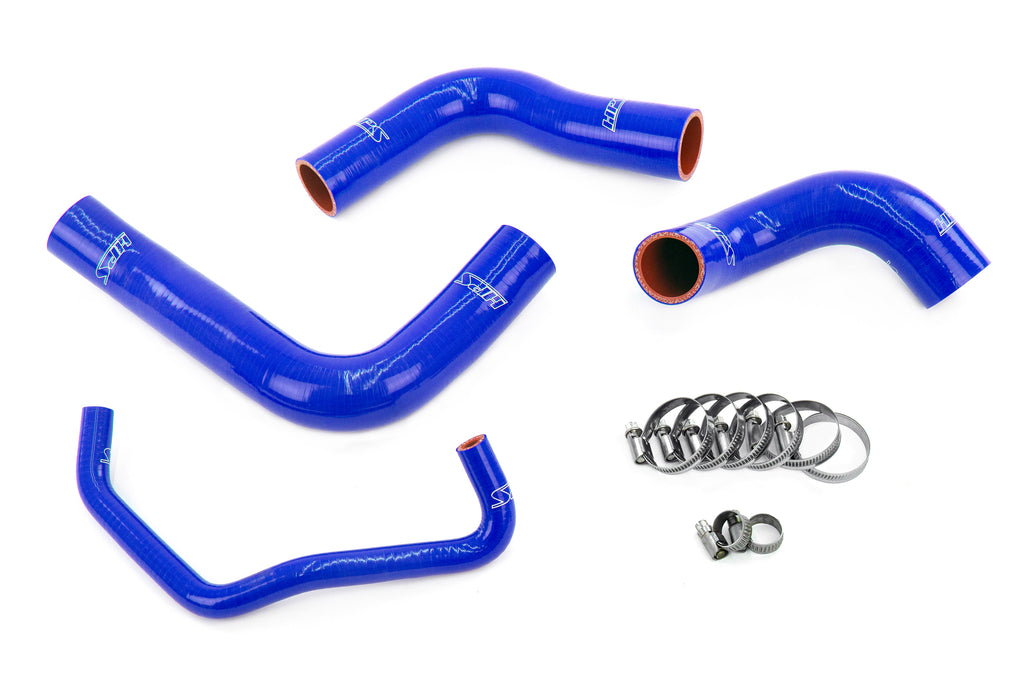 HPS Performance 57-1842-BLUE 3-ply reinforced silicone